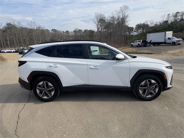new 2025 Hyundai Tucson car, priced at $28,781