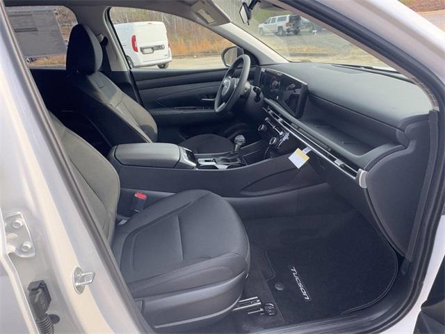 new 2025 Hyundai Tucson car, priced at $28,781