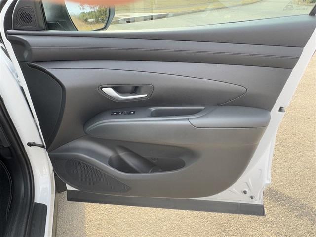 new 2025 Hyundai Tucson car, priced at $28,781