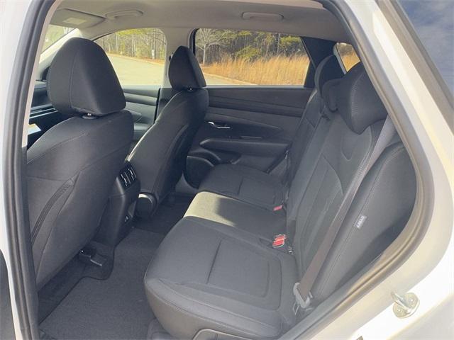 new 2025 Hyundai Tucson car, priced at $28,781