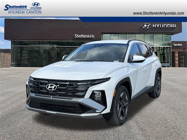 new 2025 Hyundai Tucson car, priced at $28,765