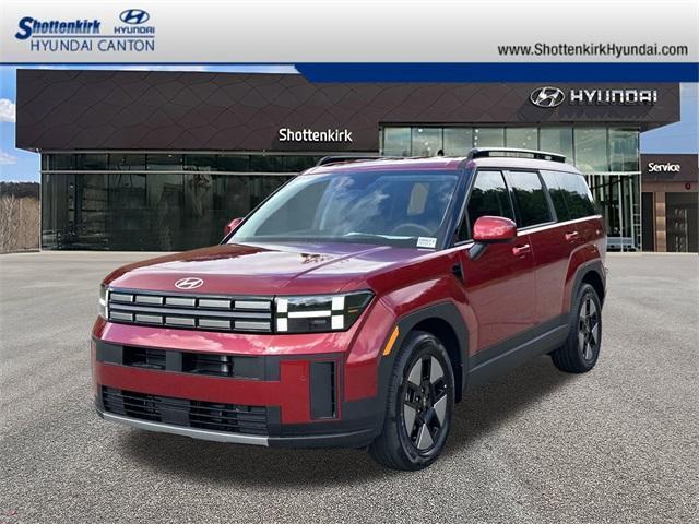 new 2025 Hyundai SANTA FE HEV car, priced at $35,081