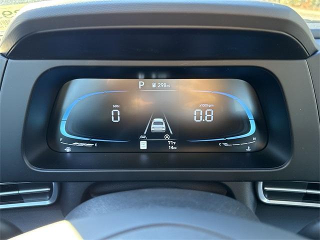 new 2026 Hyundai Elantra car, priced at $23,115