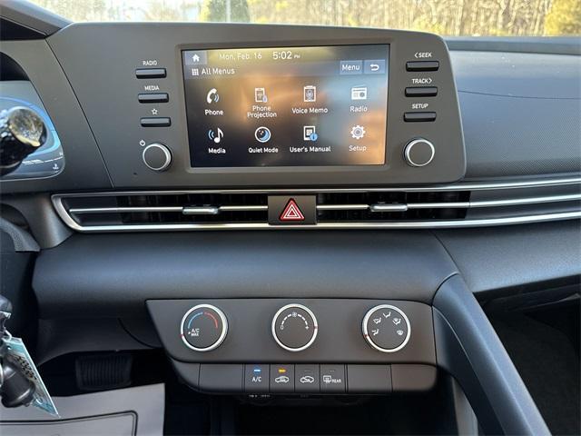 new 2026 Hyundai Elantra car, priced at $23,115