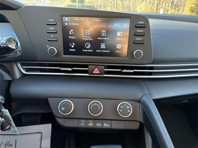 new 2026 Hyundai Elantra car, priced at $23,115