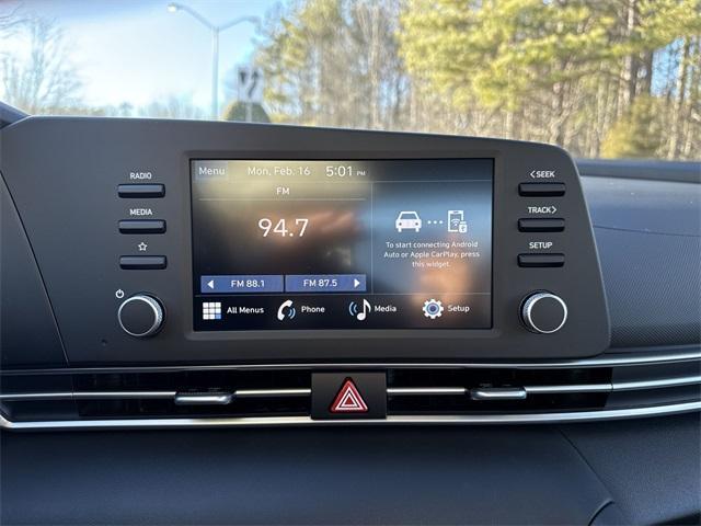 new 2026 Hyundai Elantra car, priced at $23,115