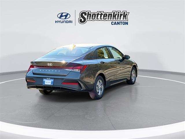 new 2026 Hyundai Elantra car, priced at $23,115