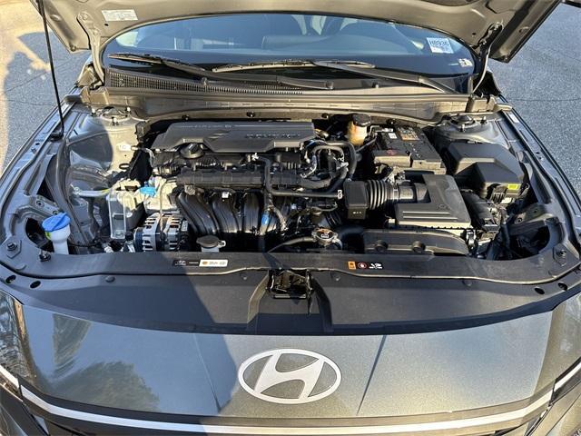 new 2026 Hyundai Elantra car, priced at $23,115