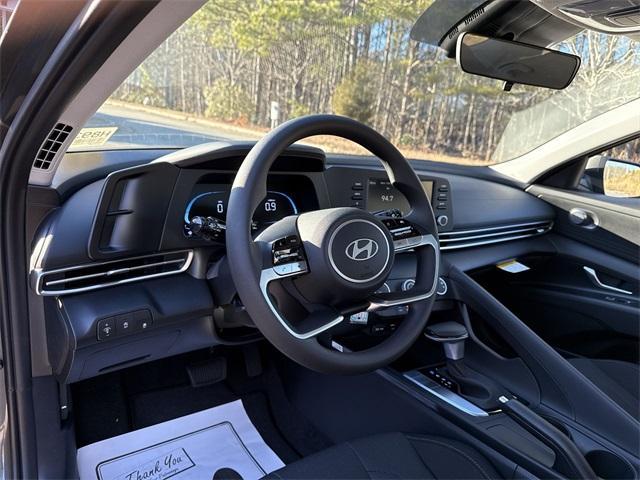 new 2026 Hyundai Elantra car, priced at $23,115