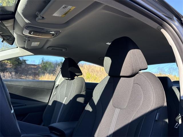 new 2026 Hyundai Elantra car, priced at $23,115