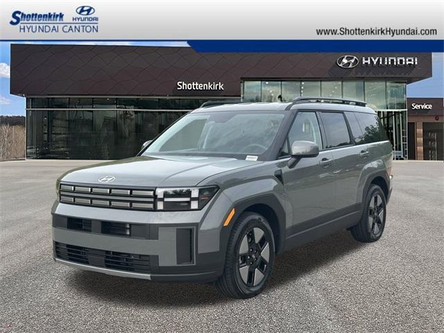 new 2025 Hyundai SANTA FE HEV car, priced at $34,604