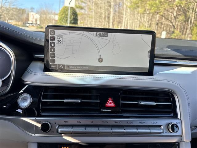 used 2025 Genesis G70 car, priced at $33,666