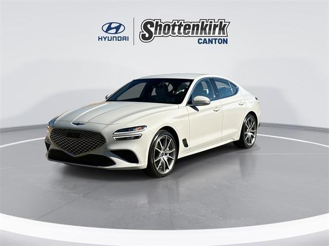 used 2025 Genesis G70 car, priced at $33,666