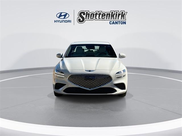 used 2025 Genesis G70 car, priced at $33,666