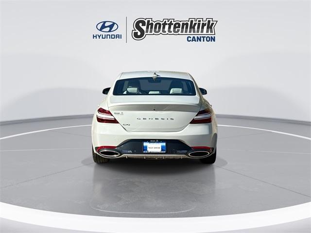 used 2025 Genesis G70 car, priced at $33,666