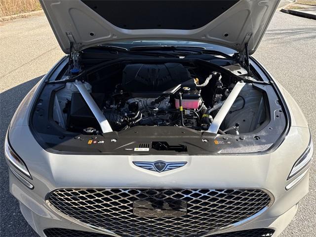 used 2025 Genesis G70 car, priced at $33,666