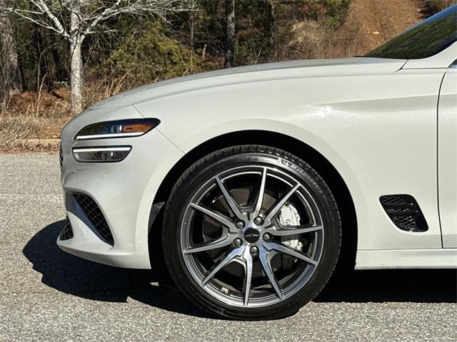 used 2025 Genesis G70 car, priced at $33,666