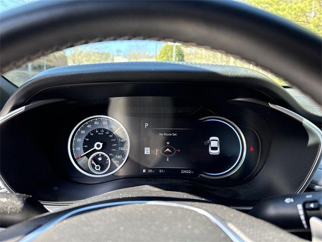 used 2025 Genesis G70 car, priced at $33,666