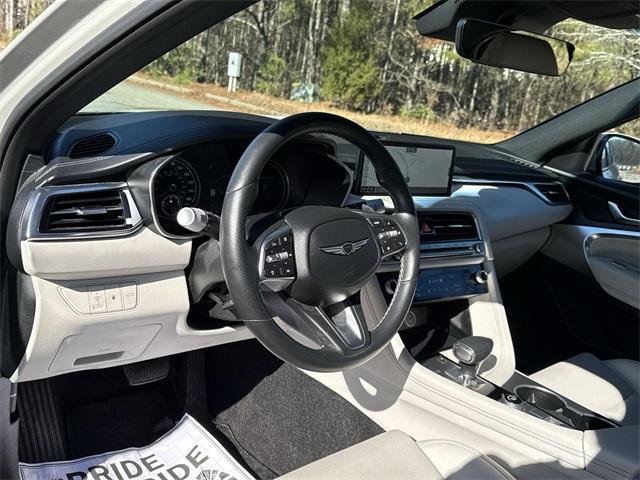 used 2025 Genesis G70 car, priced at $33,666