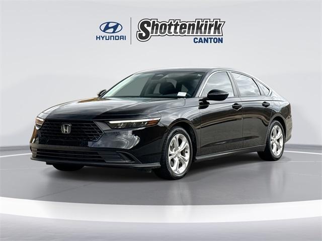 used 2024 Honda Accord car, priced at $23,663