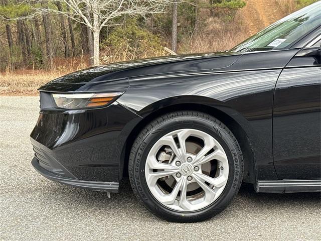 used 2024 Honda Accord car, priced at $24,186