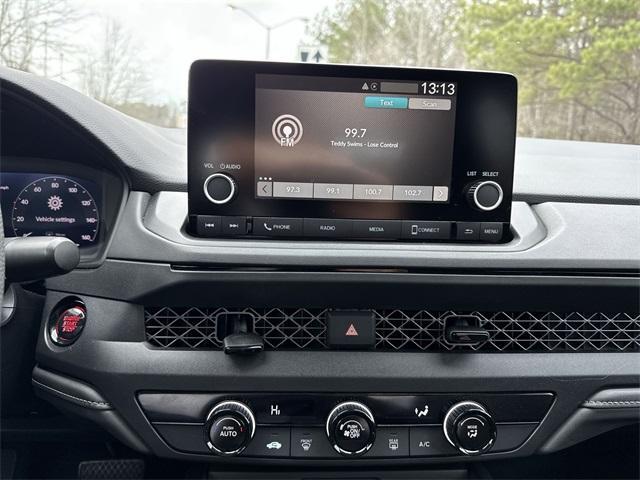 used 2024 Honda Accord car, priced at $24,186