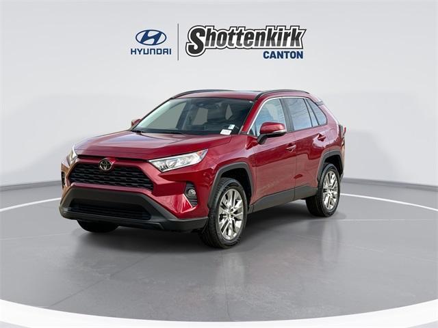 used 2020 Toyota RAV4 car, priced at $23,488