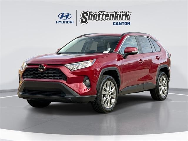 used 2020 Toyota RAV4 car, priced at $23,488
