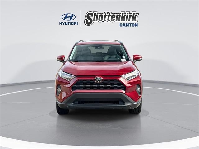 used 2020 Toyota RAV4 car, priced at $23,488
