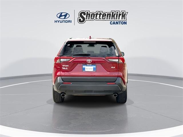 used 2020 Toyota RAV4 car, priced at $23,488
