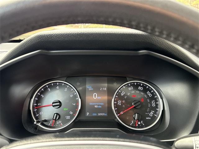 used 2020 Toyota RAV4 car, priced at $23,488