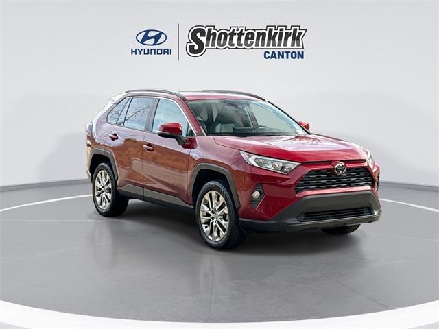 used 2020 Toyota RAV4 car, priced at $23,488