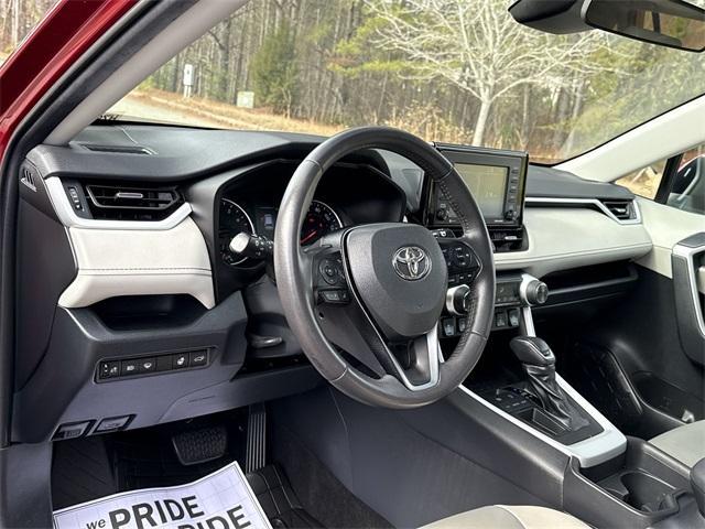 used 2020 Toyota RAV4 car, priced at $23,488