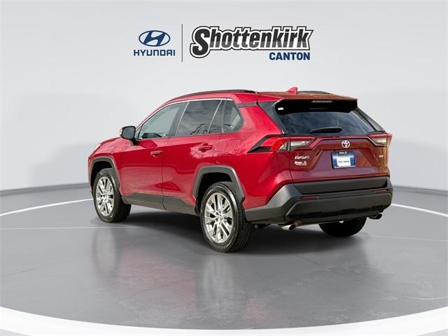 used 2020 Toyota RAV4 car, priced at $23,488