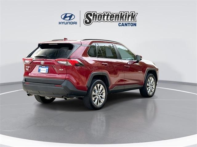 used 2020 Toyota RAV4 car, priced at $23,488