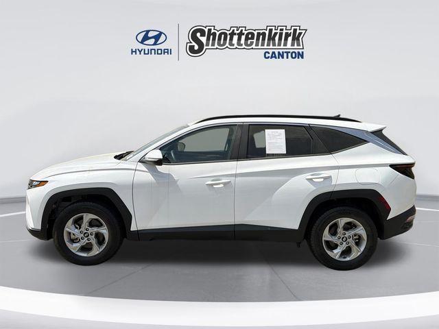 used 2023 Hyundai Tucson car, priced at $22,455