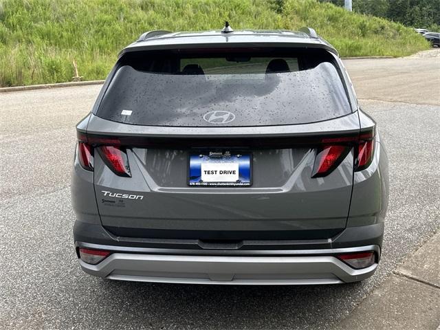 new 2025 Hyundai Tucson car, priced at $28,319