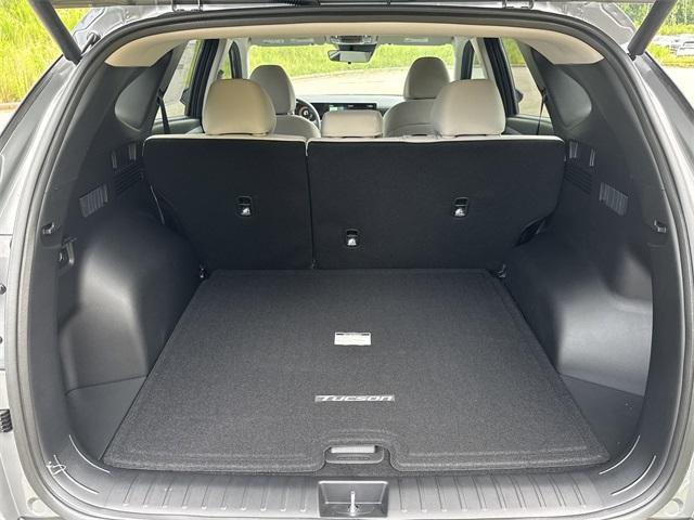 new 2025 Hyundai Tucson car, priced at $28,319