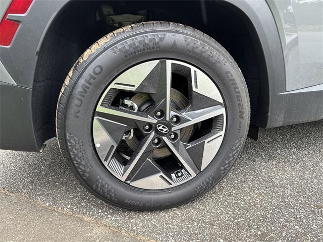 new 2025 Hyundai Tucson car, priced at $28,319