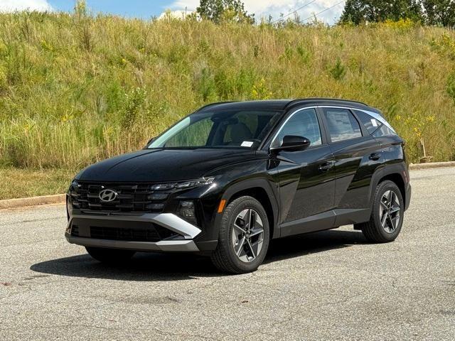 new 2026 Hyundai Tucson car, priced at $29,436