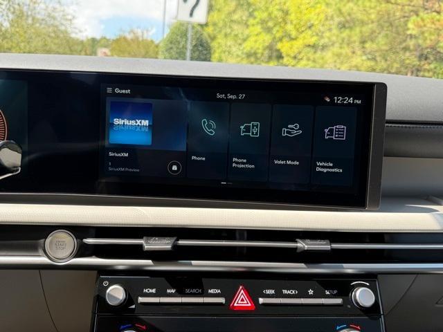 new 2026 Hyundai Tucson car, priced at $29,436