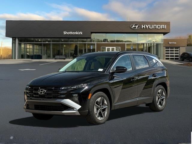 new 2026 Hyundai Tucson car, priced at $29,436
