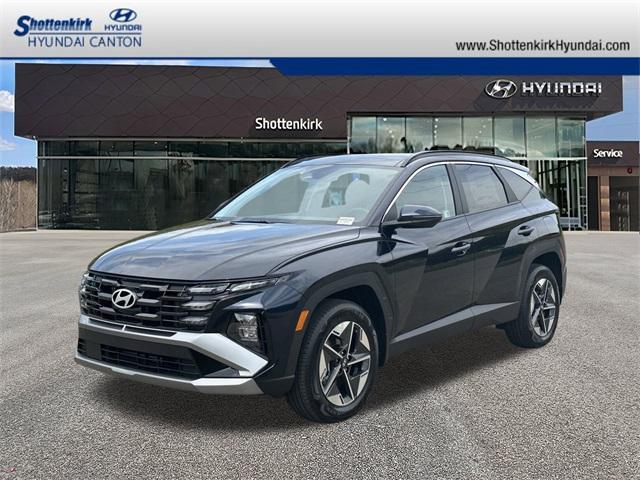 new 2025 Hyundai TUCSON Hybrid car, priced at $34,628