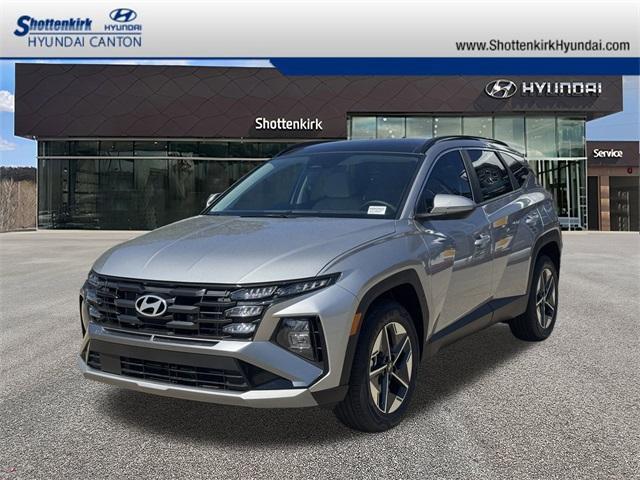 new 2025 Hyundai TUCSON Hybrid car, priced at $34,336