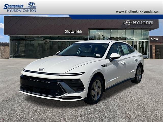 new 2025 Hyundai Sonata car, priced at $25,778