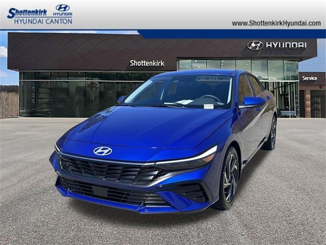 new 2025 Hyundai Elantra car, priced at $24,323