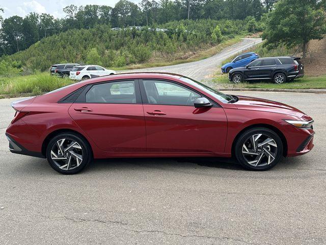 new 2025 Hyundai ELANTRA HEV car, priced at $29,119
