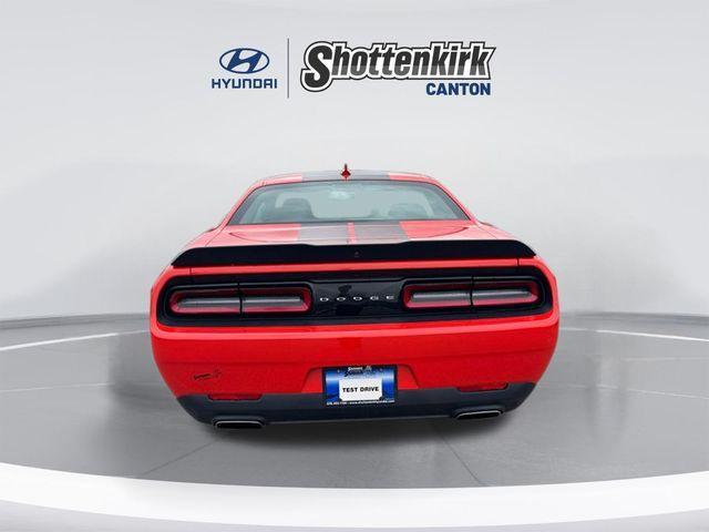 used 2018 Dodge Challenger car, priced at $21,995