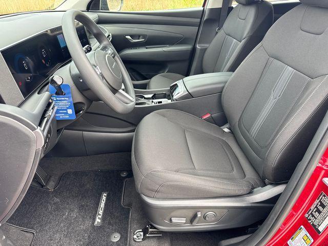 new 2026 Hyundai Tucson car