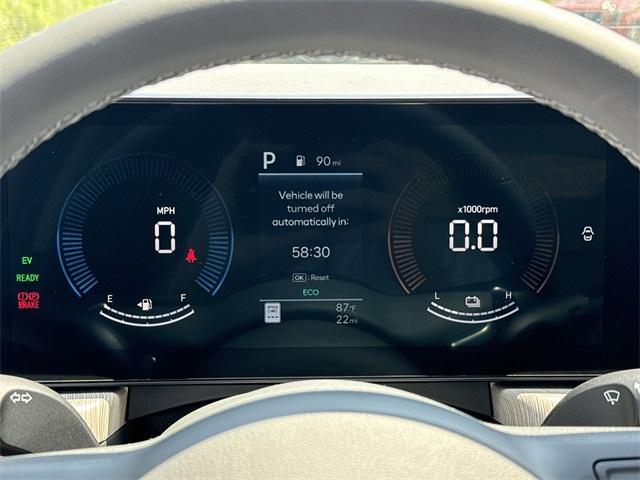 new 2025 Hyundai Sonata Hybrid car, priced at $29,355